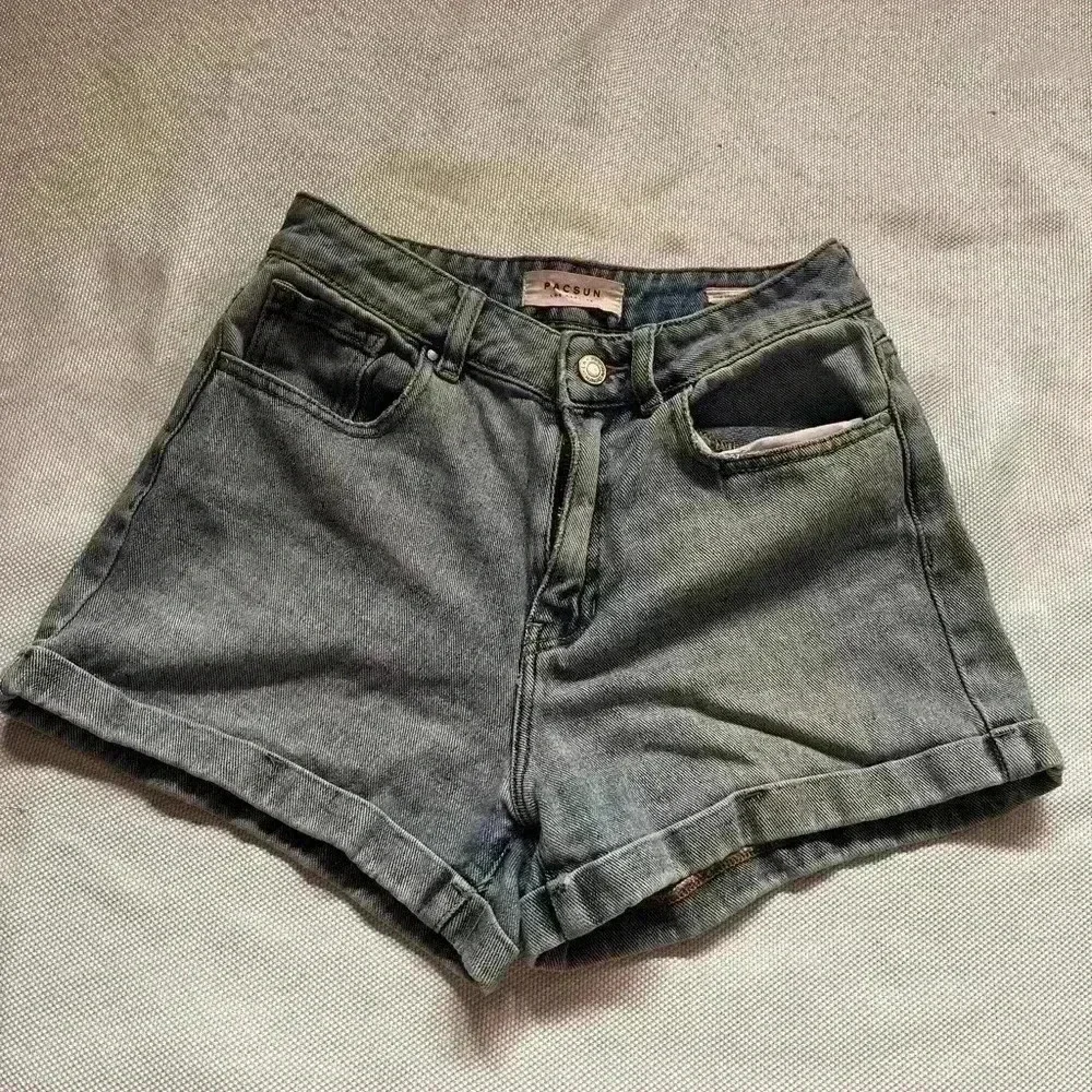 Pacsun light Blue Mom Short - Picture 5 of 7